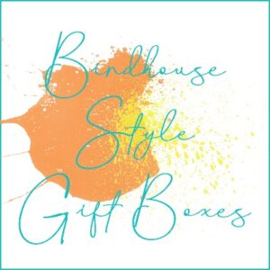 Birdhouse Style Gift Boxes