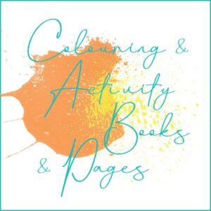 Colouring & Activity Books & Pages