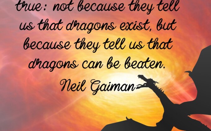 Dragons – Neil Gaiman 150dpi