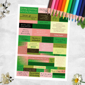 Wickedly Good Sentiment Sheet