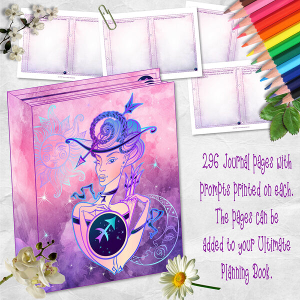 Astral Zodiac Sagittarius Ultimate Journaling Pages