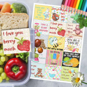 Cute Lunch Box Notes 1