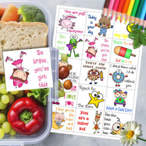 Cute Lunch Box Notes 2