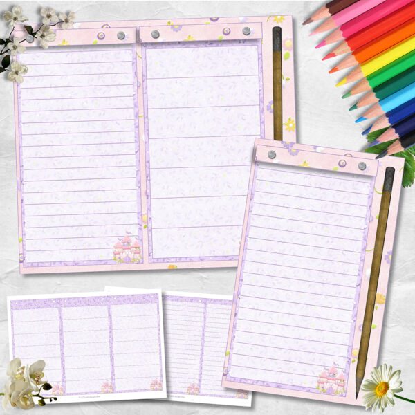 Fairytale Dreams Shopping List And Meal Planner