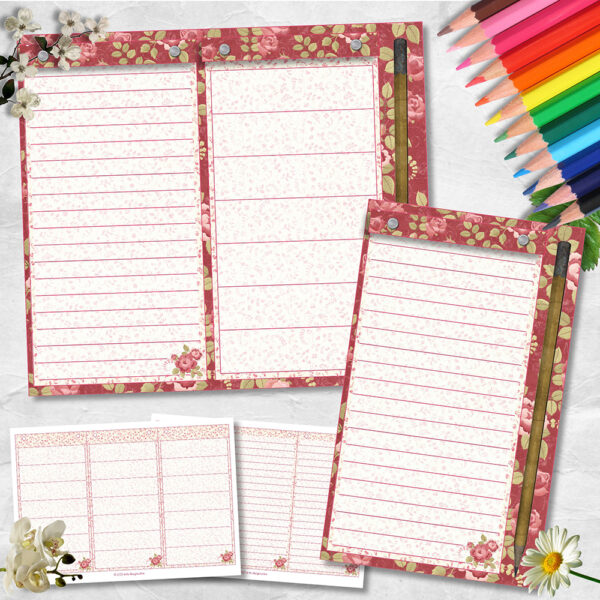 Forever Roses Shopping List And Meal Planner