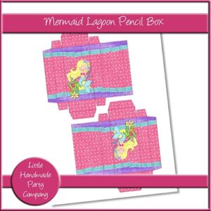 Mermaid Lagoon Pencil Box