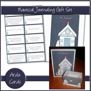 Nautical Journaling Gift Set