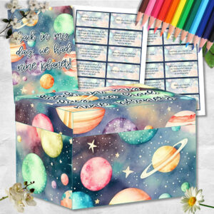 Nostalgic Planets Teacher's Journaling Gift Set
