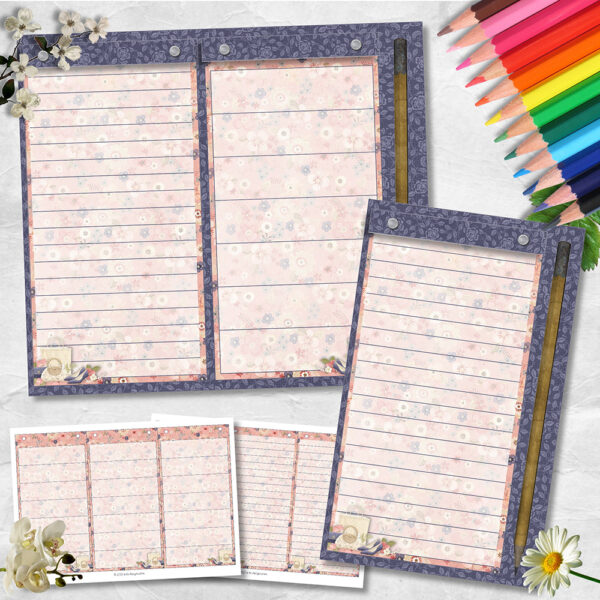 Retail Therapy Shopping List And Meal Planner
