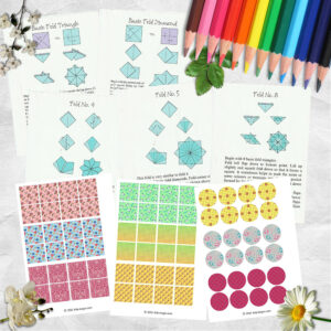 Tea Bag Folding Booklet