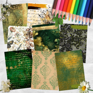 Wickedly Good Elpheba A4 Journal Pages