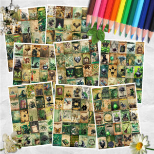 Wickedly Good Elphaba Mini Ephemera Sheets