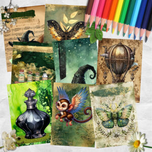 Wickedly Good Elphaba Journal Images