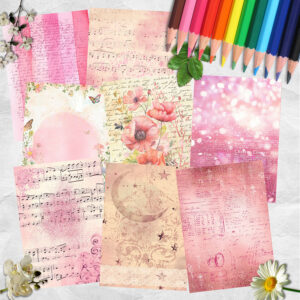 Wickedly Good Glinda A4 Journal Pages