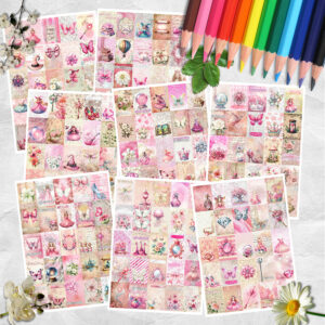 Wickedly Good Glinda Mini Ephemera Sheets