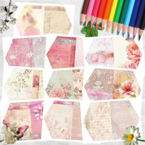 Wickedly Good Glinda Grimoire Shaped Pages