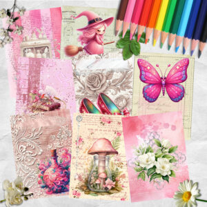 Wickedly Good Glinda Journal Images