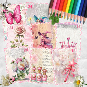 Wickedly Good Glinda Individual Stamps