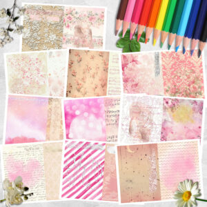 Wickedly Good Glinda A5 Journal Pages